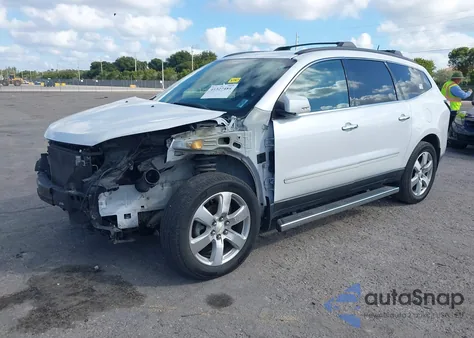 2016 Chevrolet Traverse Ltz from USA, damaged, VIN 1GNKRJKD0GJ272063